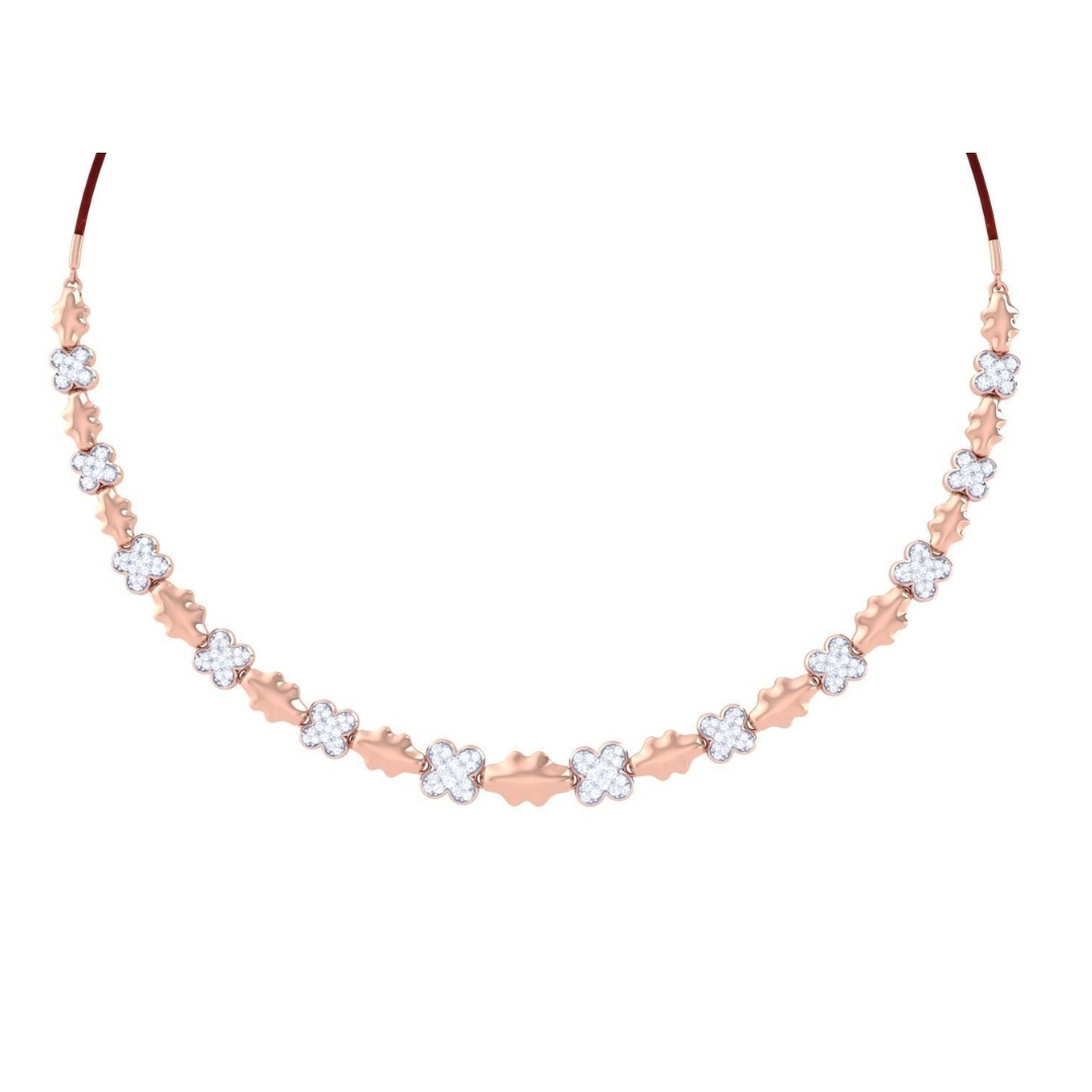 Spinelle Alivia Diamond Necklace