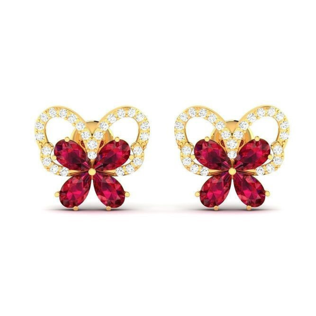 Spinelle Zoe Diamond Earing