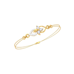 Spinelle Caledonia Diamond Bracelet