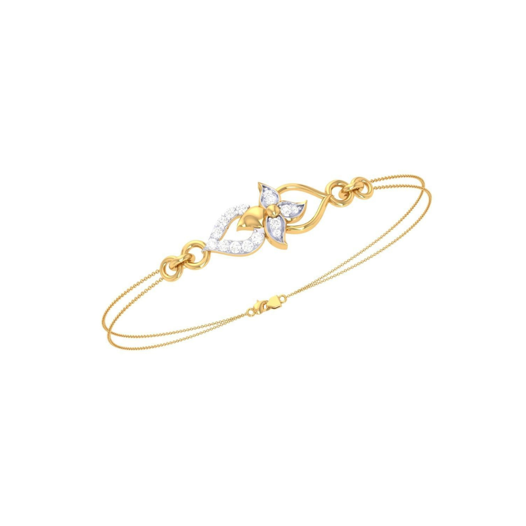 Spinelle Caledonia Diamond Bracelet