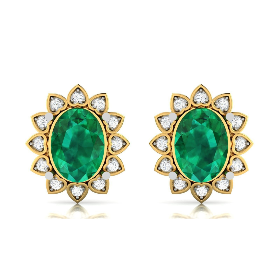 Spinelle Addison Diamond Earing