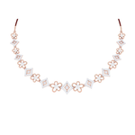 Spinelle Fiona Diamond Necklace