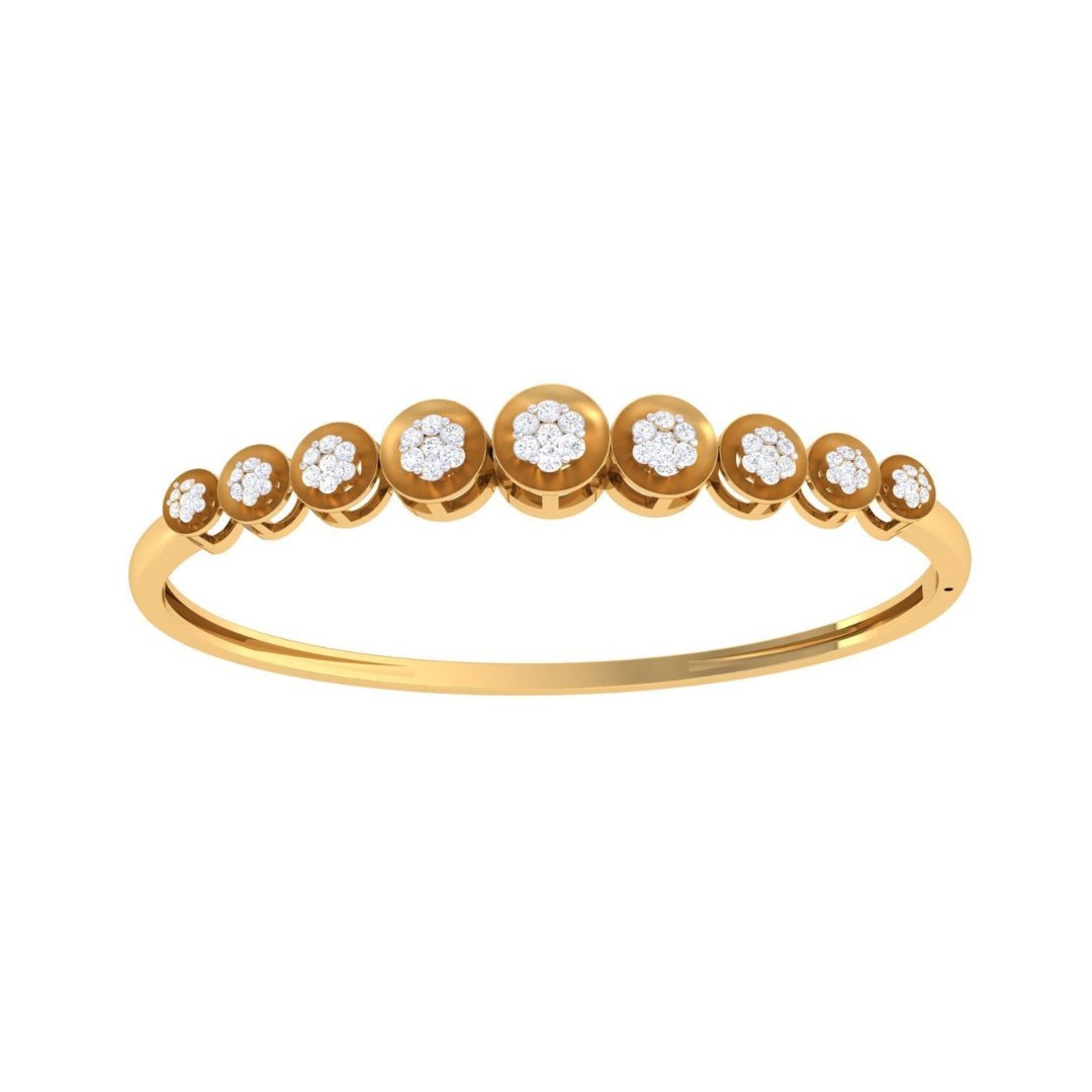 Spinelle Angelica Diamond Bracelet
