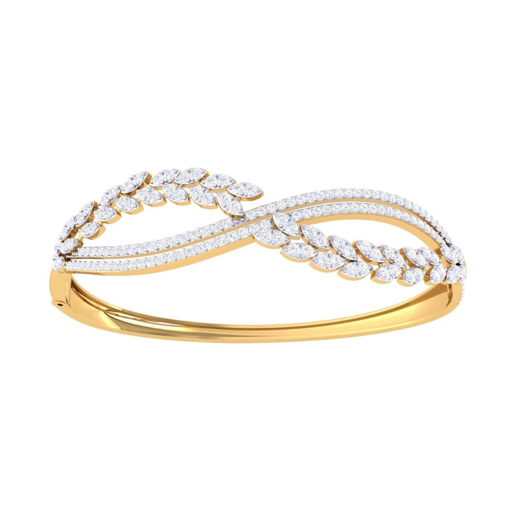 Spinelle Alexandra Diamond Bracelet