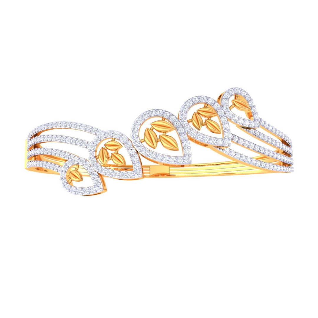 Spinelle Brigitte Diamond Bracelet