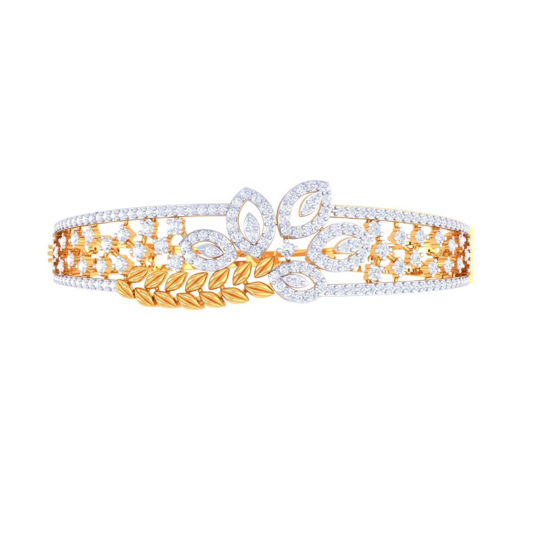 Spinelle Bijou Diamond Bracelet