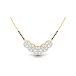 Spinelle Iris Diamond Pendant