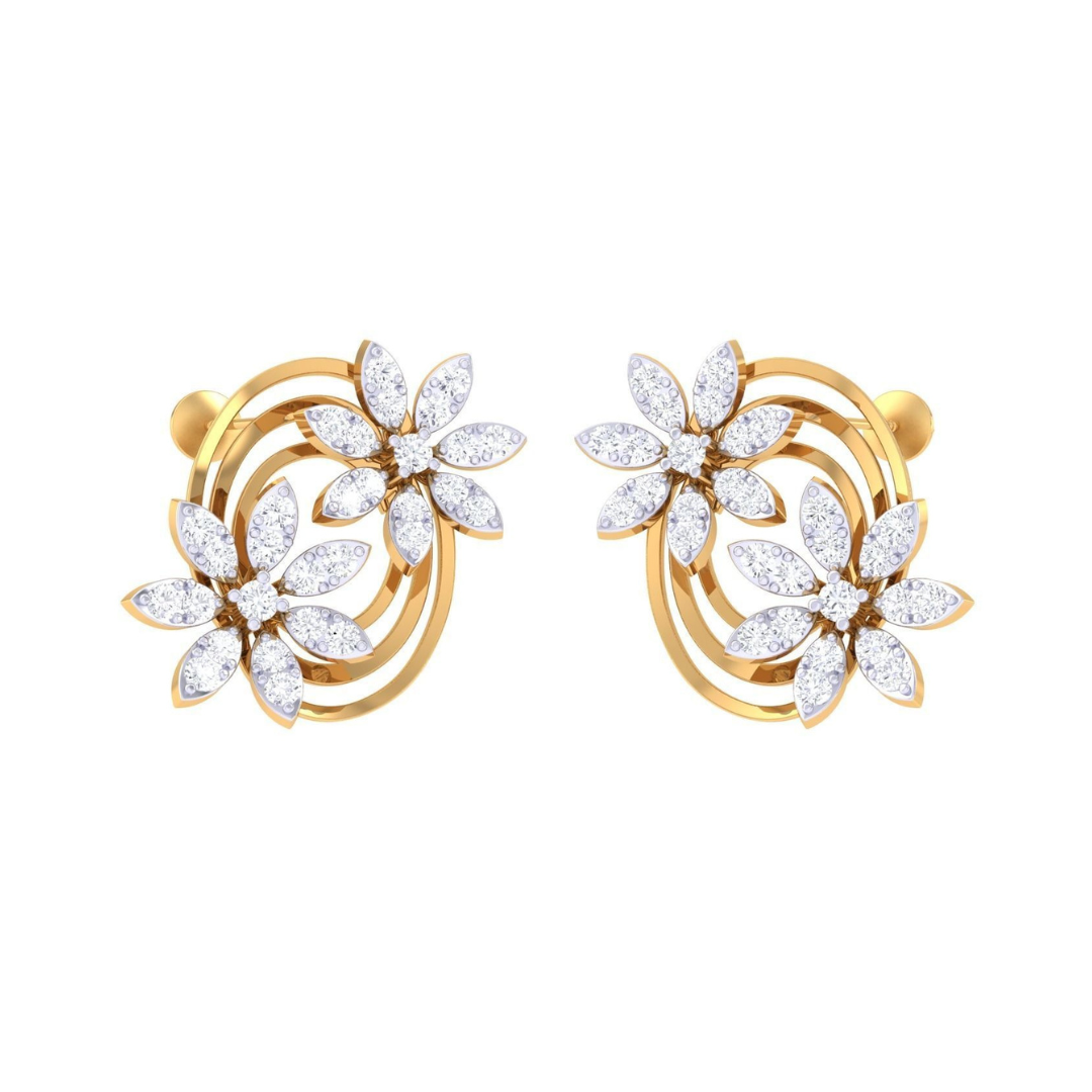 Spinelle Grace Diamond Earing