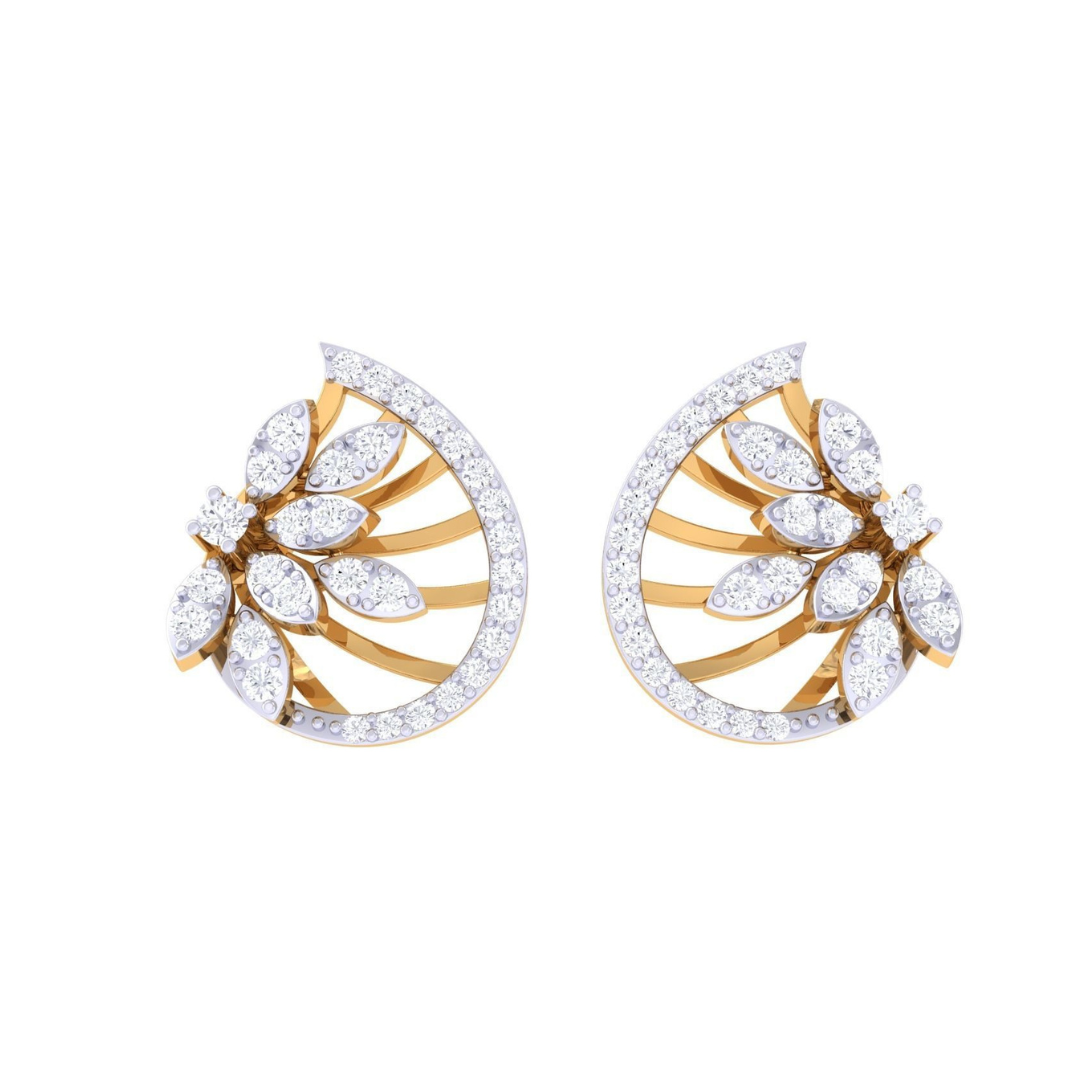 Spinelle Giada Diamond Earing