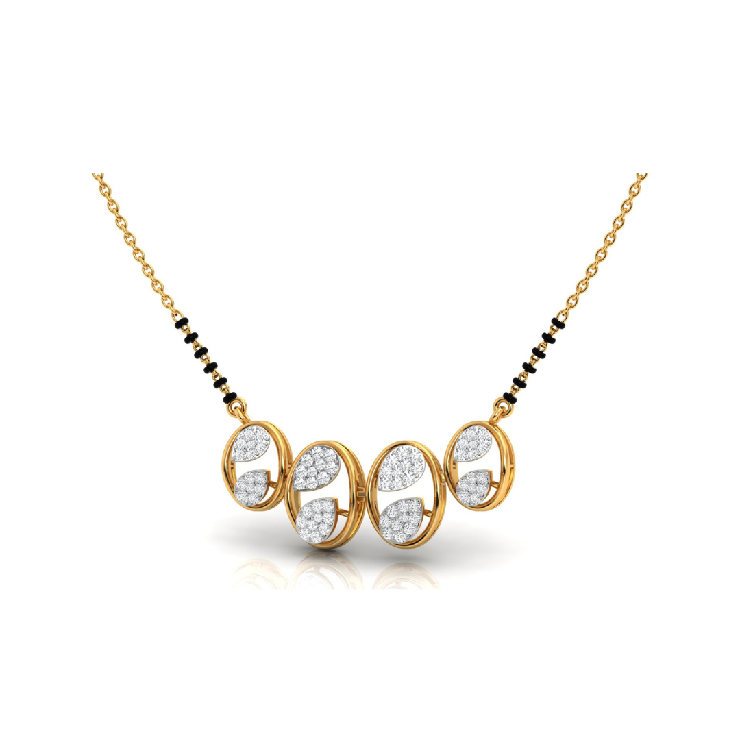 Spinelle Anna Diamond Pendant