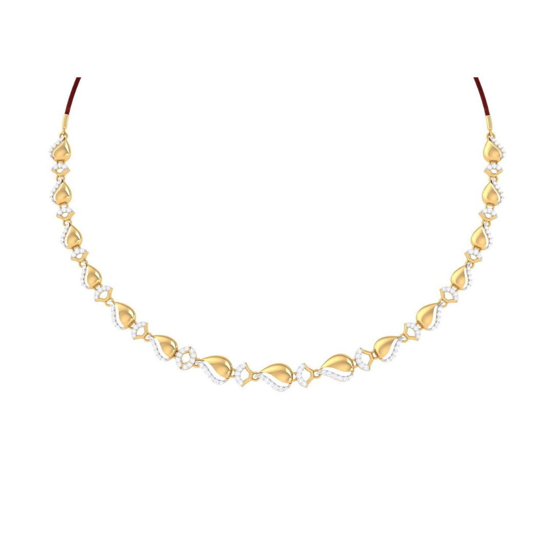 Spinelle Adaline Diamond Necklace