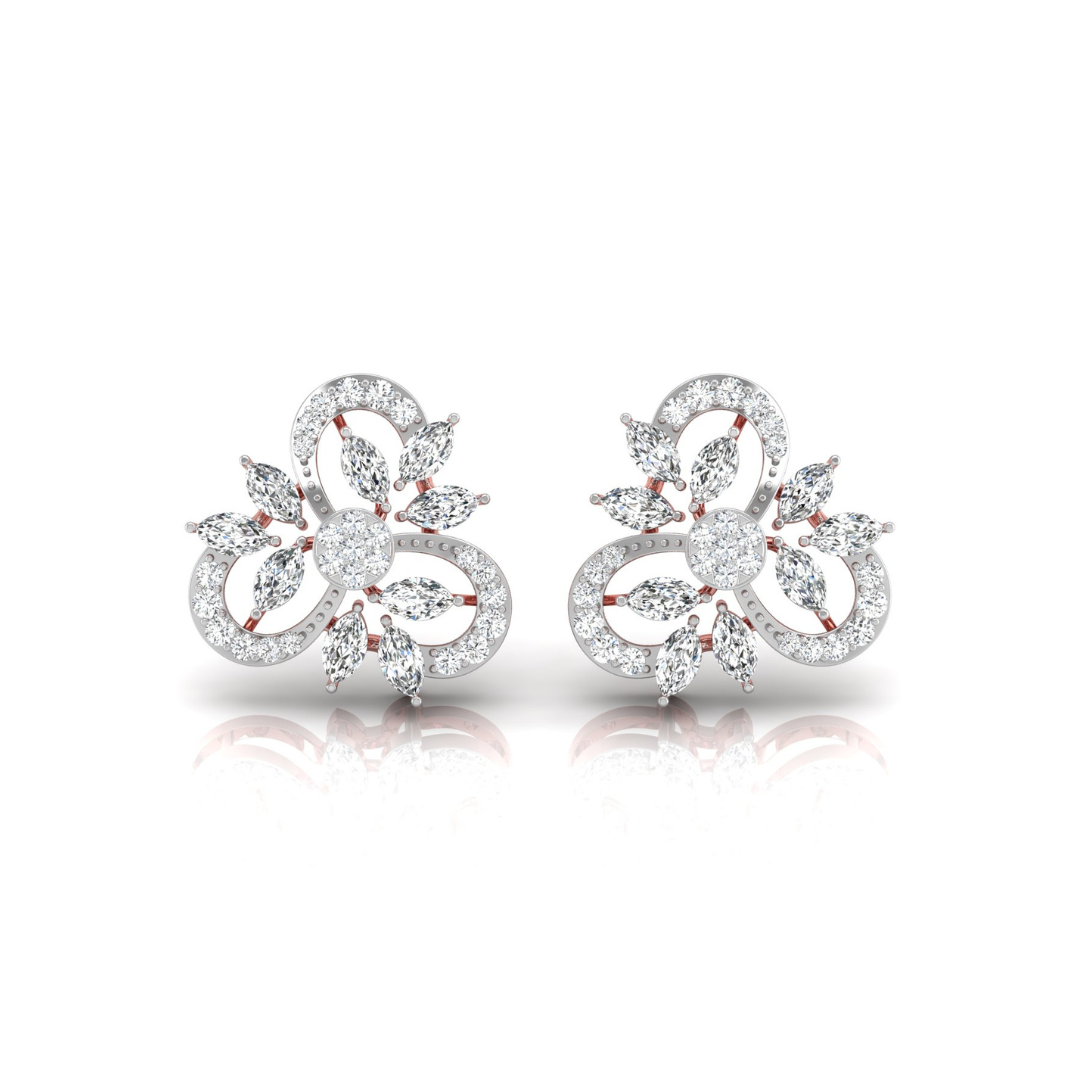 Spinelle Angelica Diamond Earrings