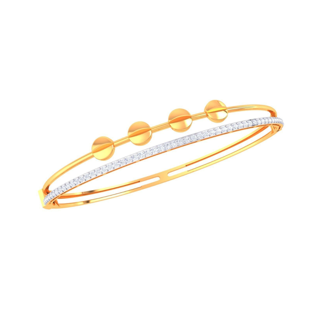 Spinelle Madelina Diamond Bracelet