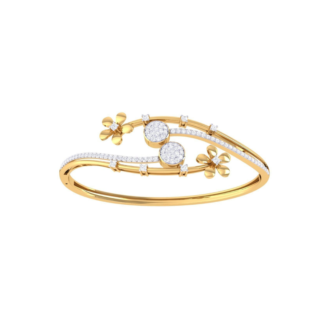 Spinelle Marielle Diamond Bracelet