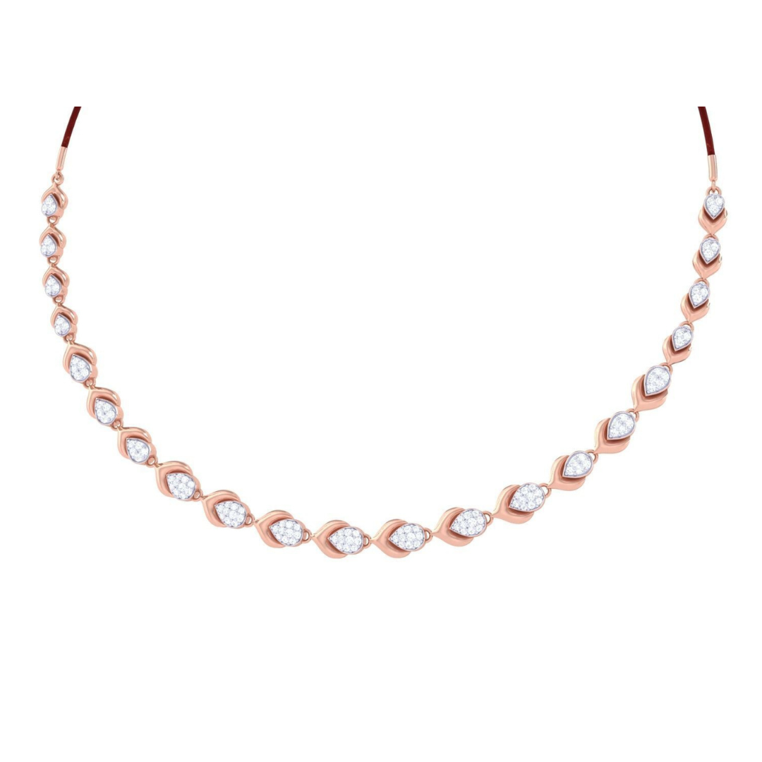 Spinelle Makayla Diamond Necklace