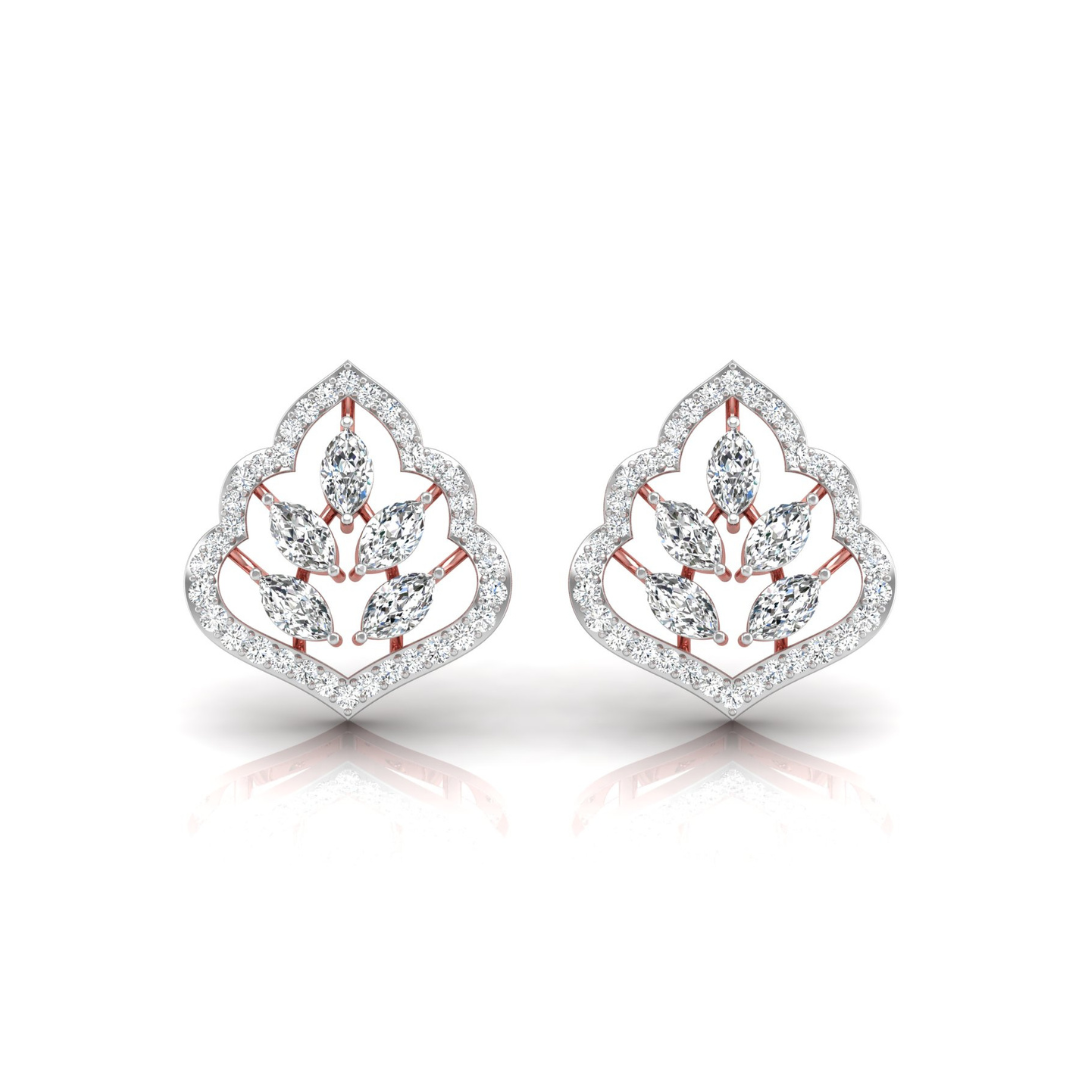 Spinelle Allegra Diamond Earrings