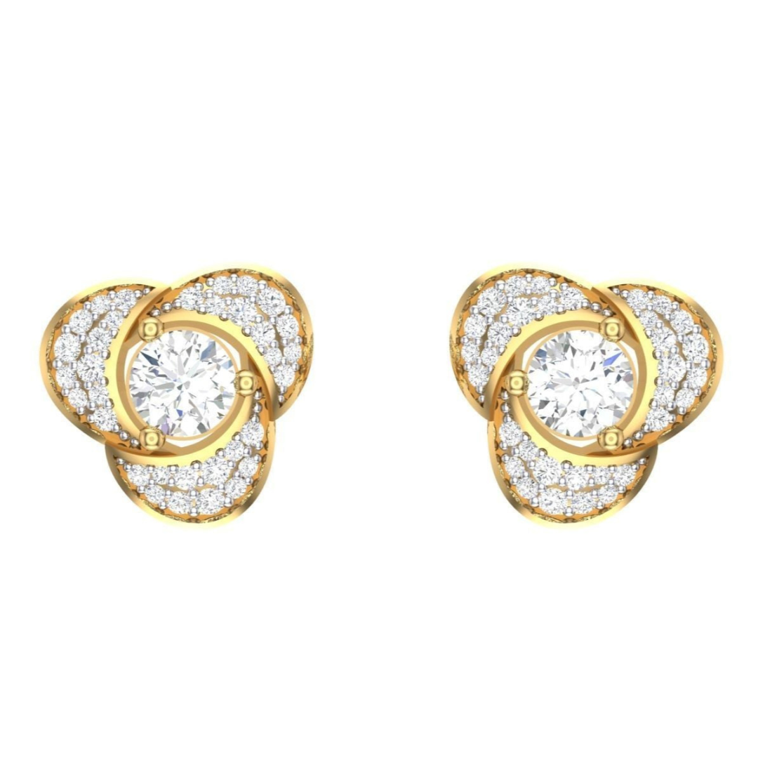 Spinelle Louisa Diamond Earrings