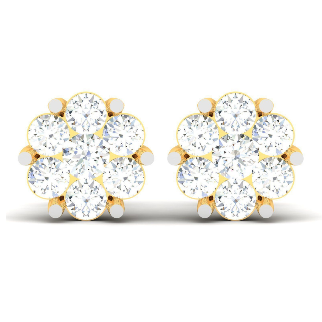 Spinelle Emmanuella Diamond Earrings