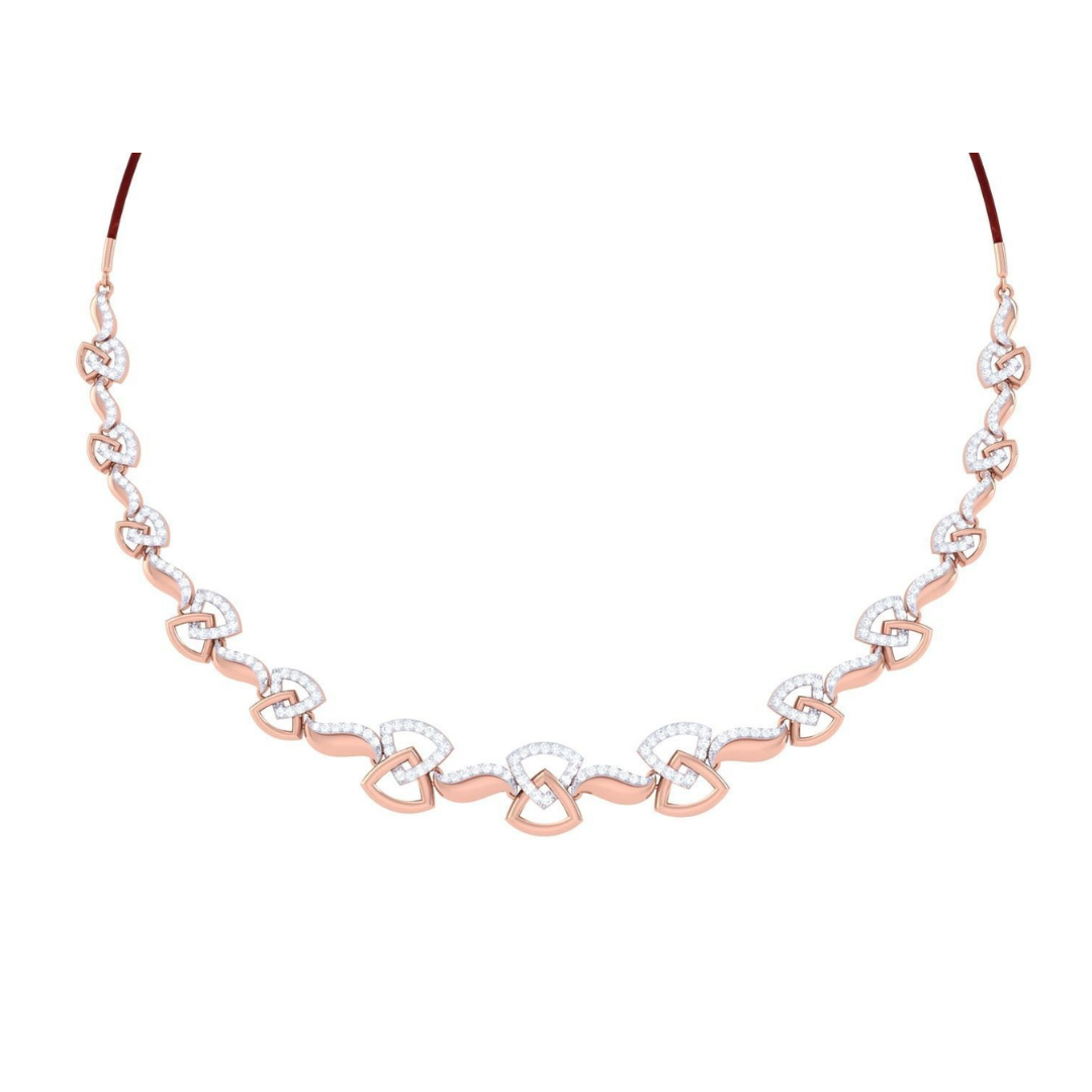 Spinelle Gemma Diamond Necklace