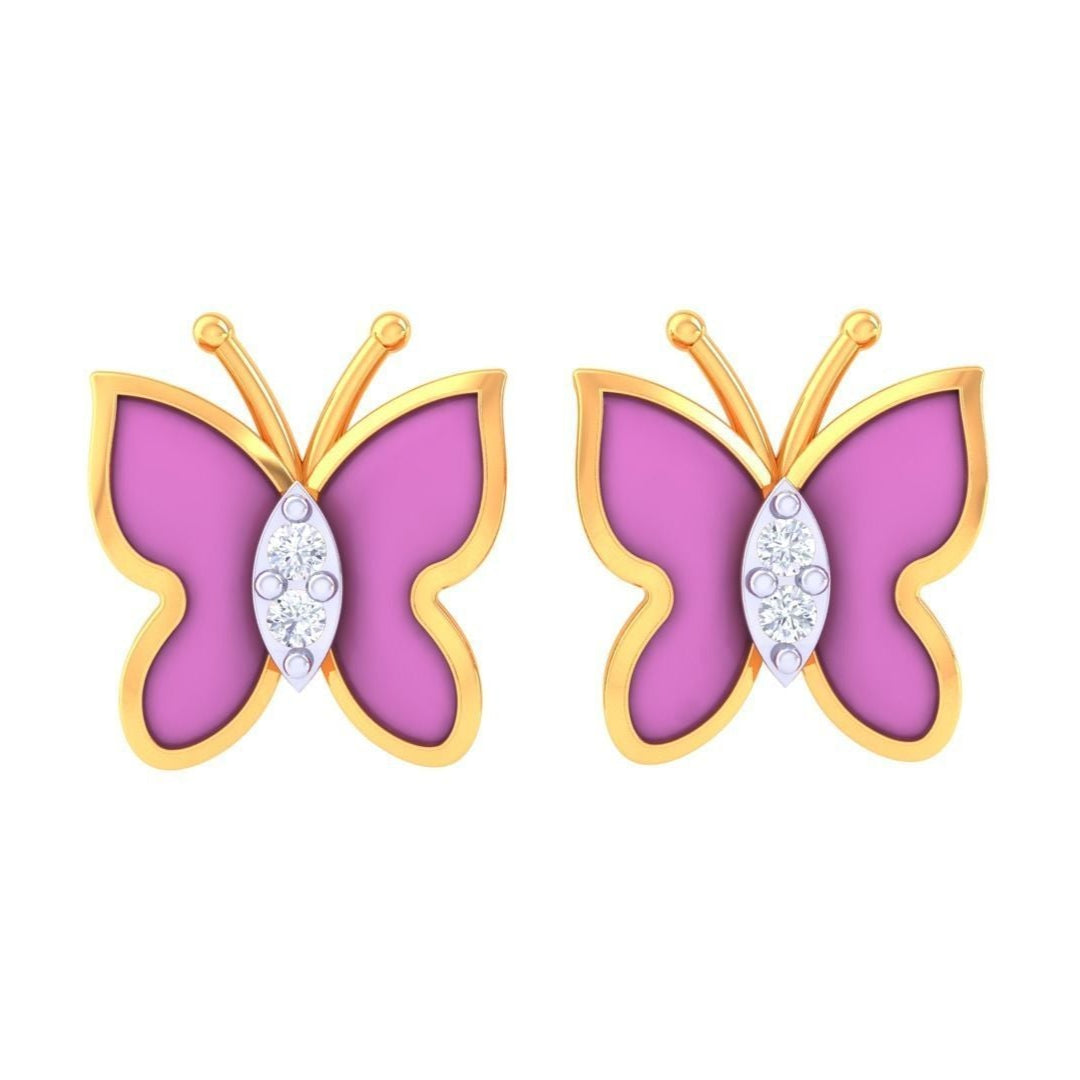 Spinelle Laila Diamond Kids Earring