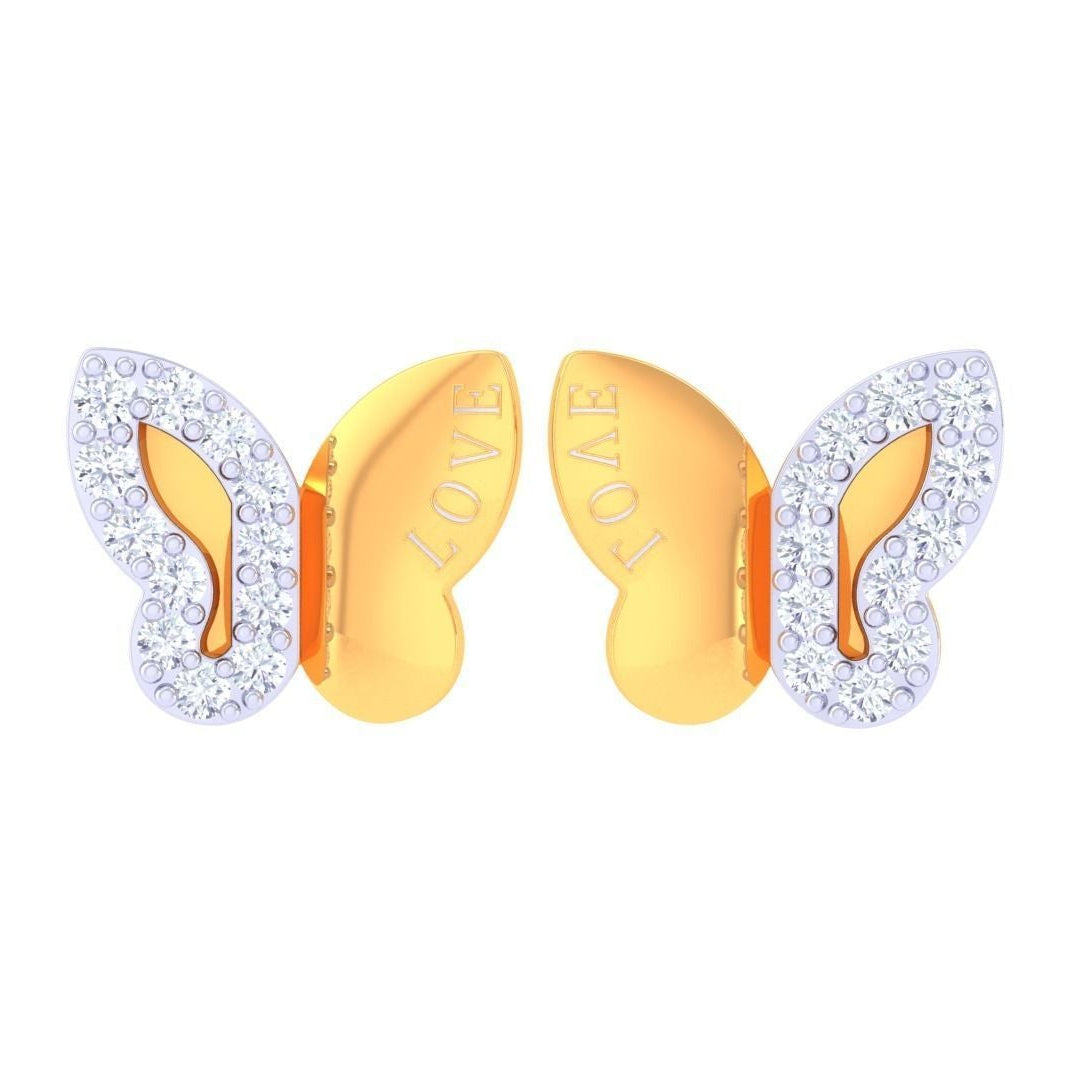 Spinelle Alana Diamond Kids Earring