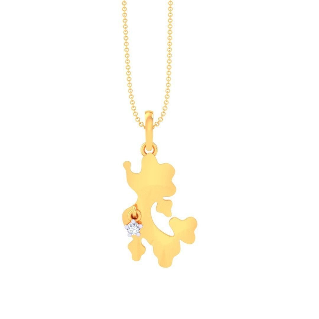 Spinelle Rosalie Diamond Kids Pendant