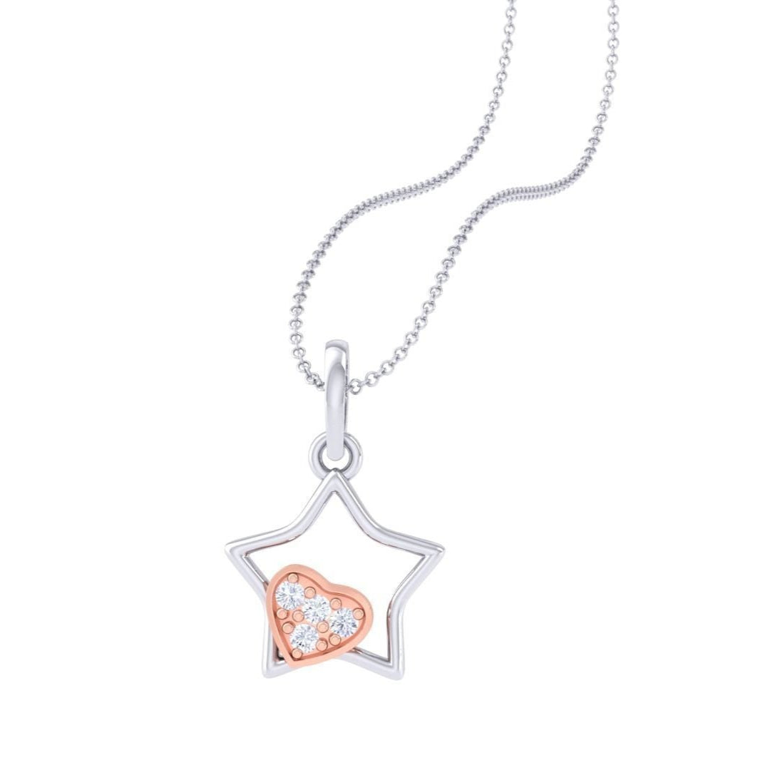 Spinelle Brooklynn Diamond Kids Pendant