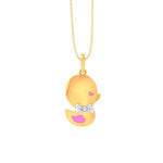 Spinelle Ember Diamond Kids Pendant