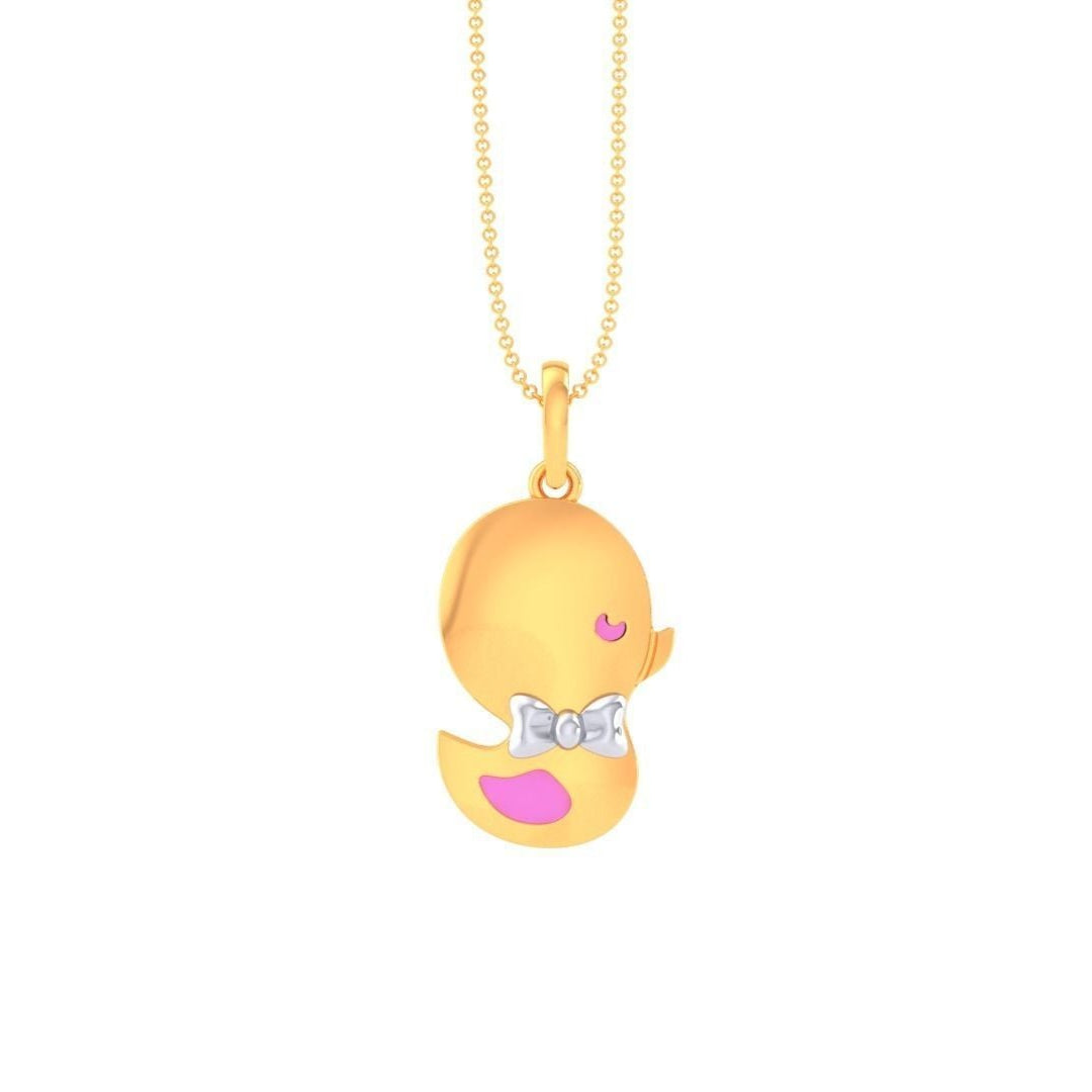 Spinelle Ember Diamond Kids Pendant