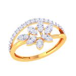 Spinelle Erin Diamond Ring