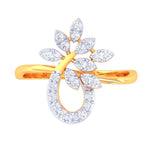 Spinelle Trinity Diamond Ring