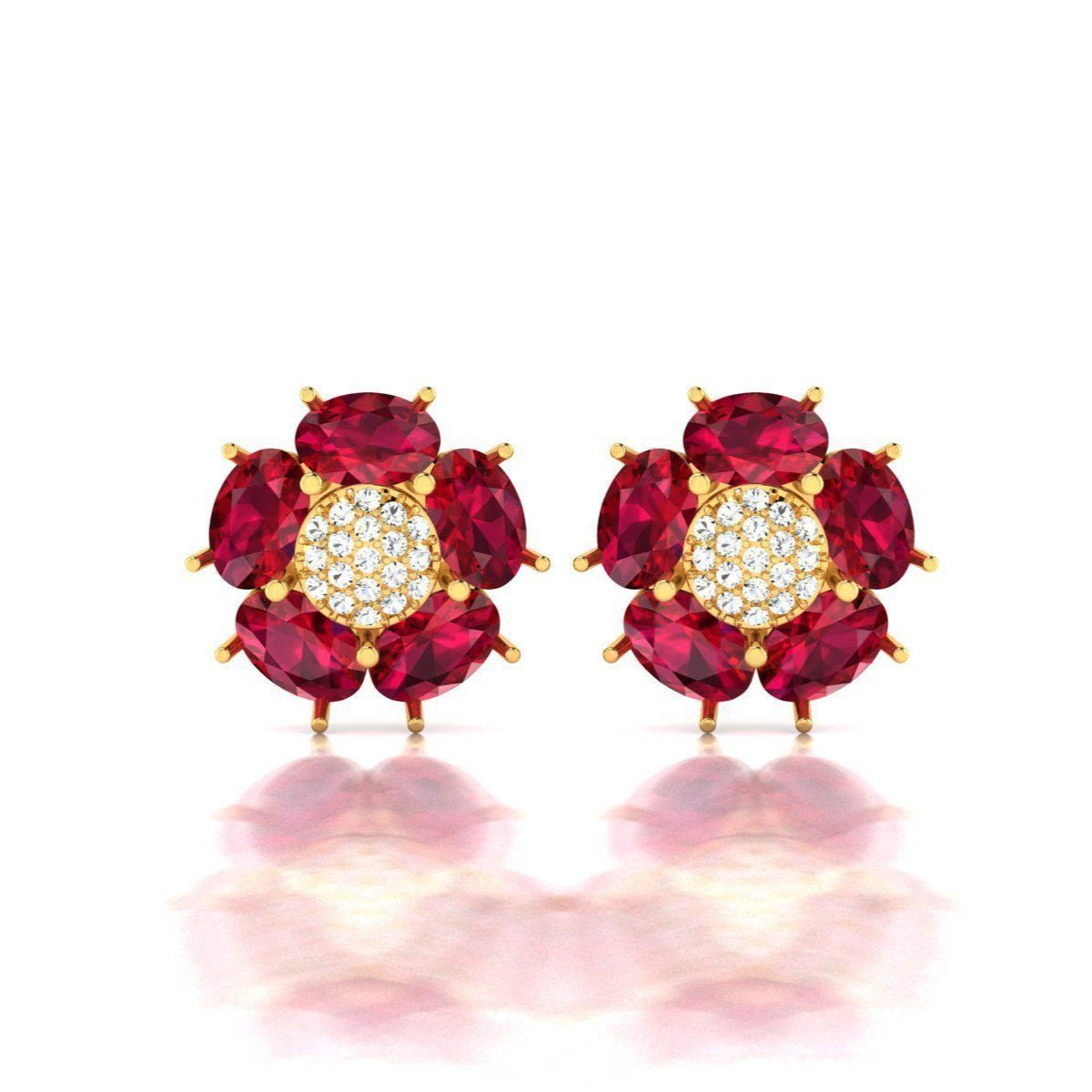 Spinelle Aubrey Diamond Earrings