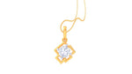 Spinelle Airis Diamond Pendant Set