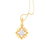 Spinelle Amara Diamond Pendant Set