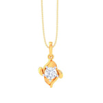 Spinelle Kaia Diamond Pendant Set