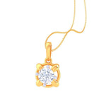 Spinelle Zaniah Diamond Pendant Set