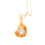 Spinelle Zephyr Diamond Pendant Set