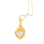 Spinelle Iris Diamond Pendant Set