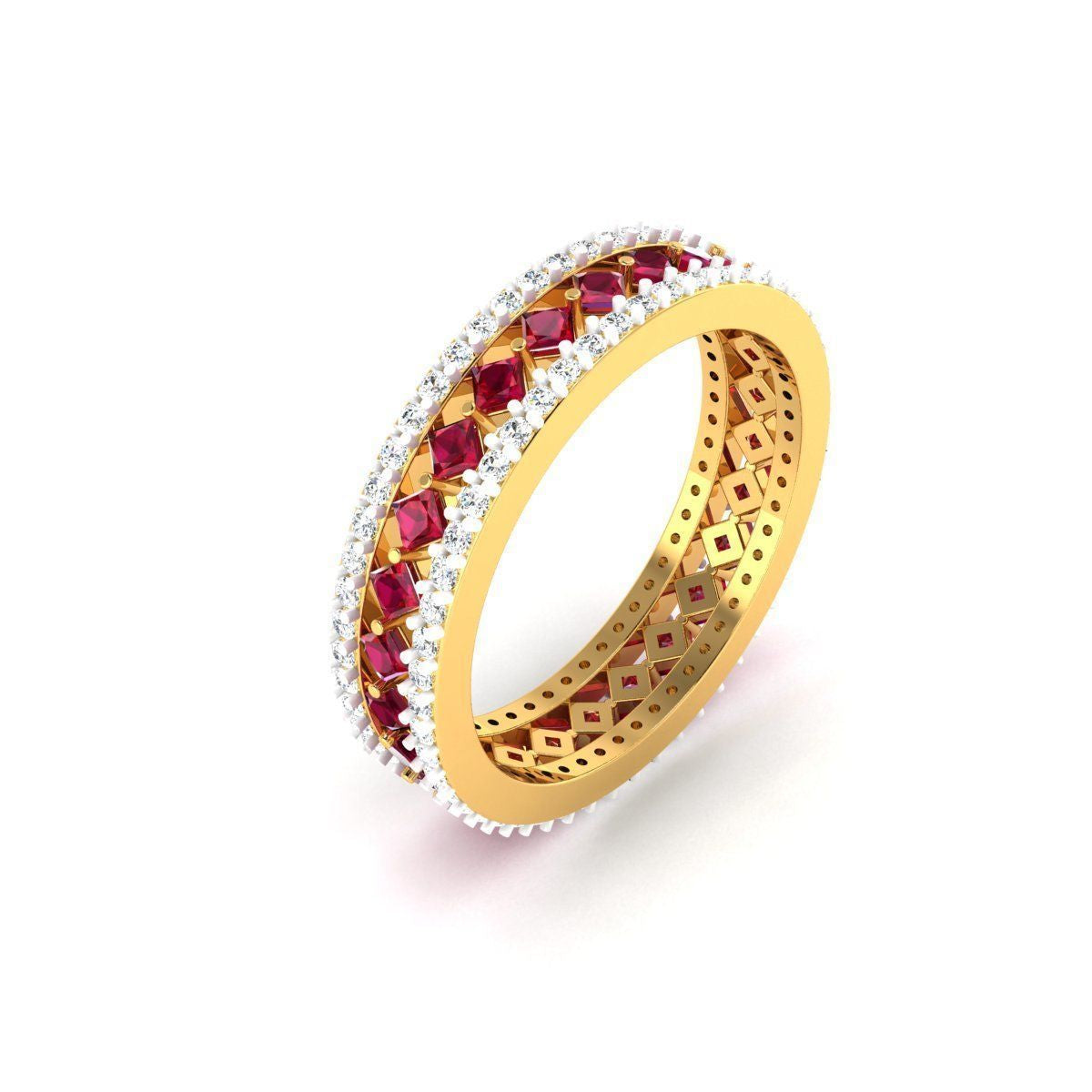 Spinelle Charlotte Diamond Ring
