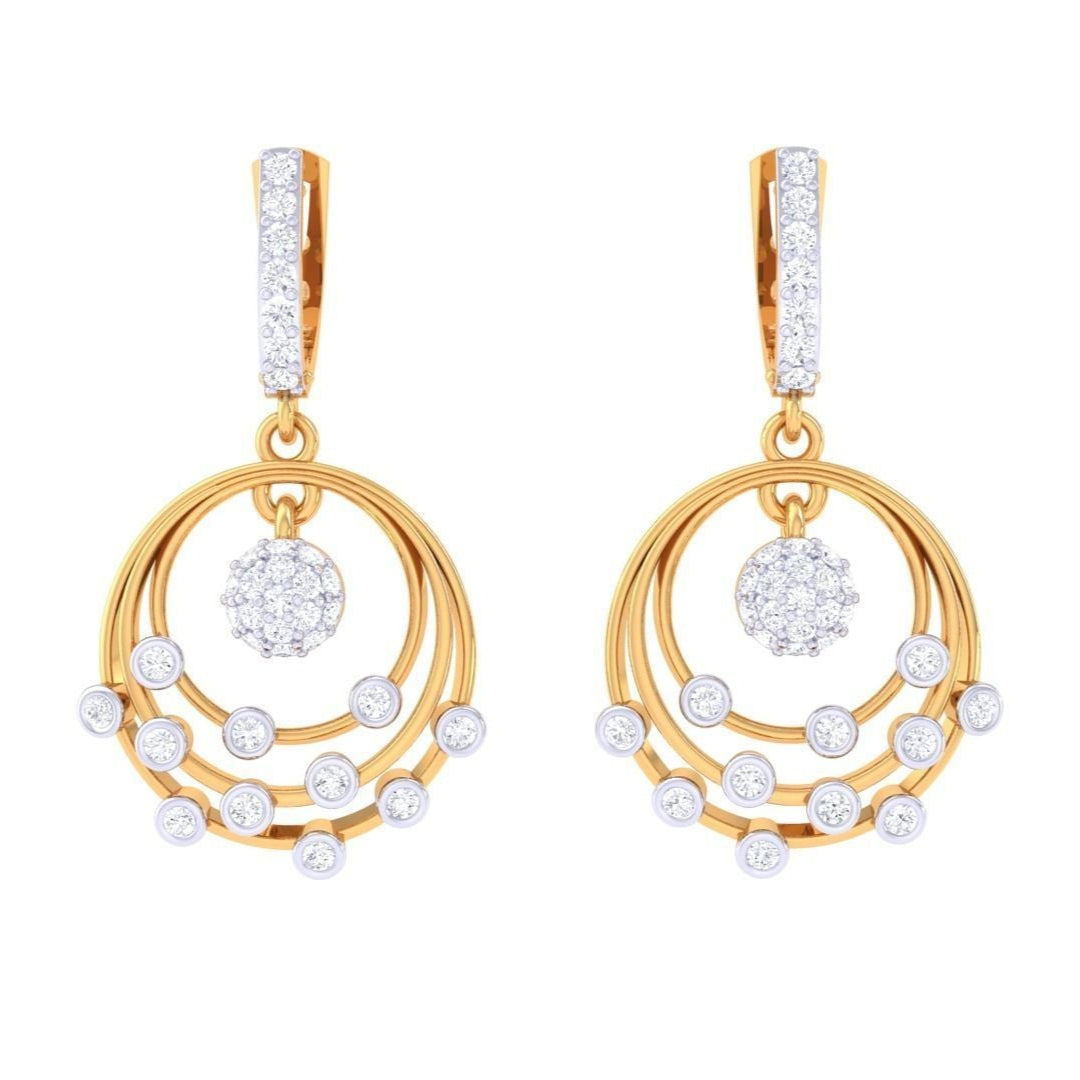 Spinelle Hannah Diamond Earing