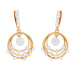 Spinelle Hannah Diamond Earing