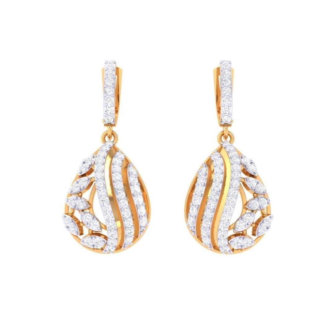 Spinelle Lillian Diamond Earing