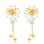 Spinelle July Diamond Earrings