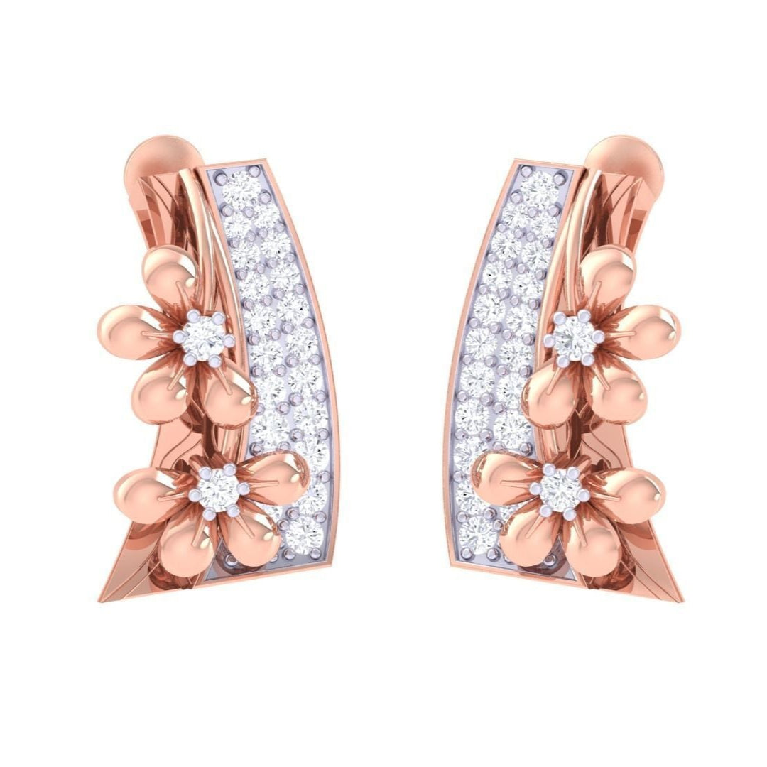 Spinelle Juliet Diamond Earrings