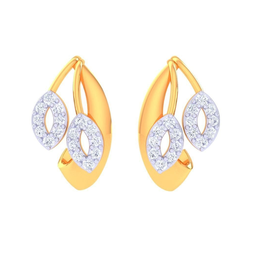 Spinelle Mia Diamond Earing