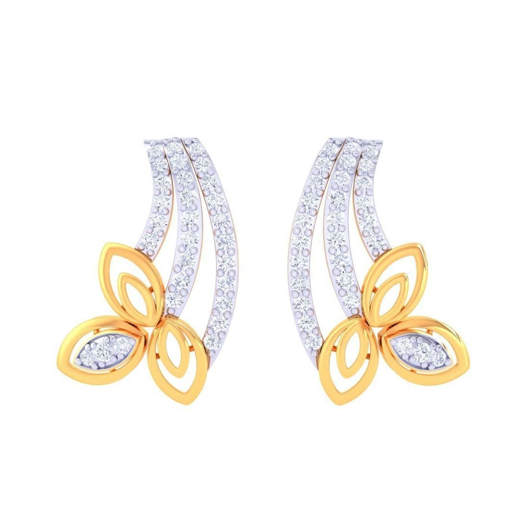 Spinelle Virginia Diamond Earing
