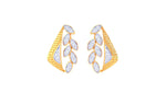 Spinelle Violetta Diamond Earing