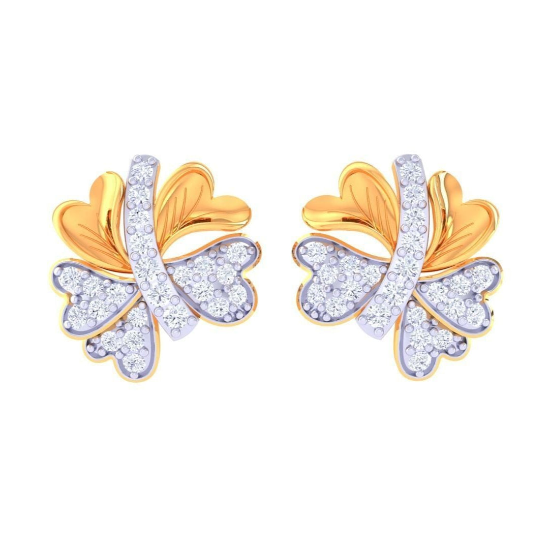 Spinelle Emily Diamond Earing