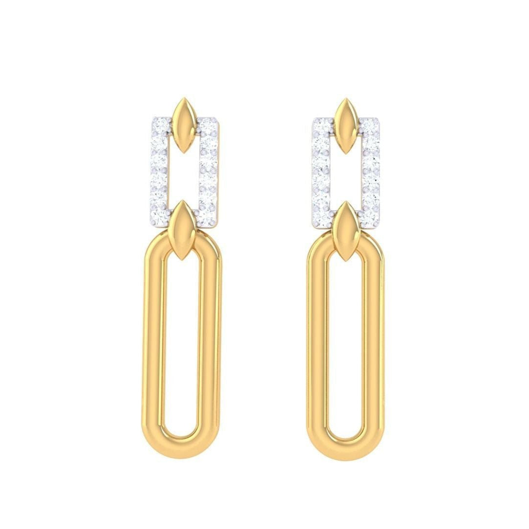 Spinelle Silvia Diamond Earing