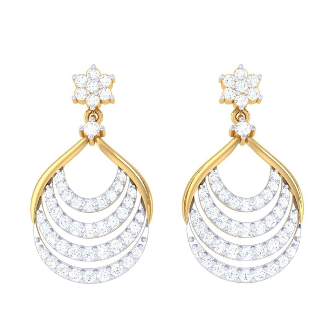 Spinelle Everly Diamond Earing